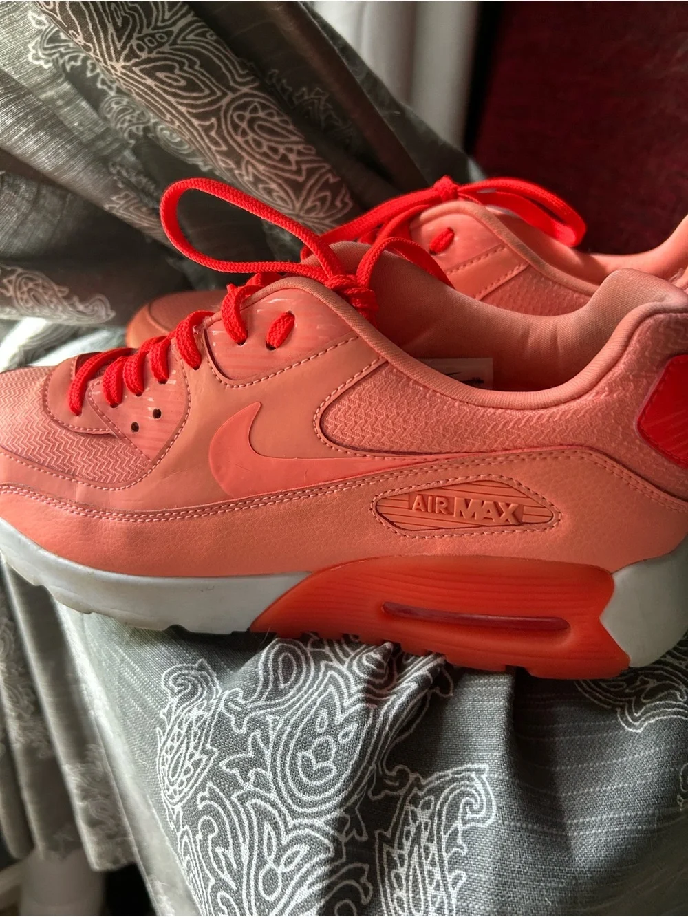 Nike Women’s Air Max Sneakers - Coral